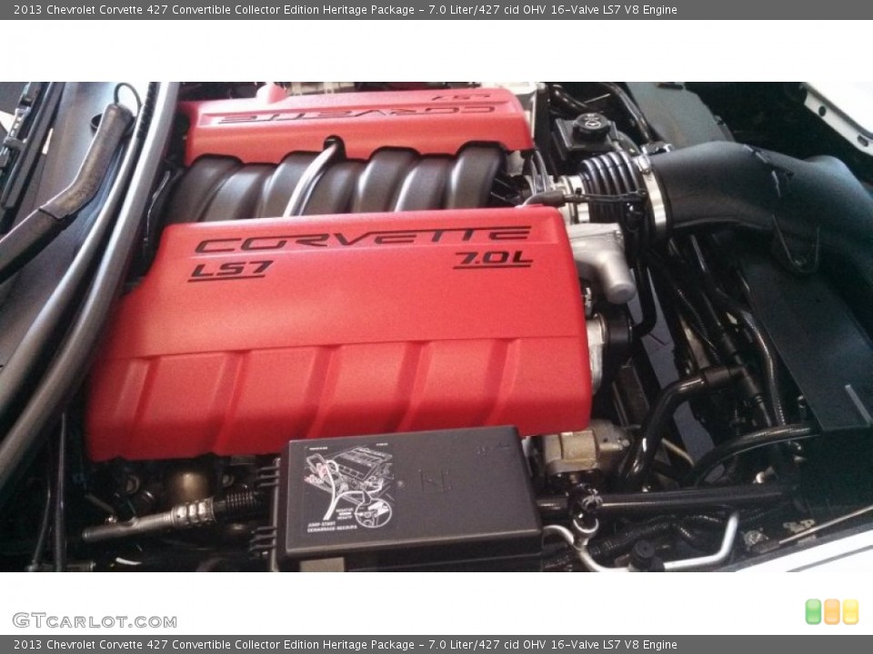 7.0 Liter/427 cid OHV 16-Valve LS7 V8 Engine for the 2013 Chevrolet Corvette #78933040