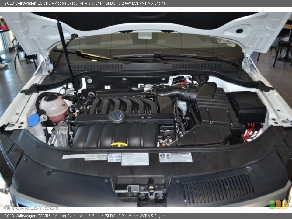 3.6 Liter FSI DOHC 24-Valve VVT V6 Engine for the 2013 Volkswagen CC #78938673
