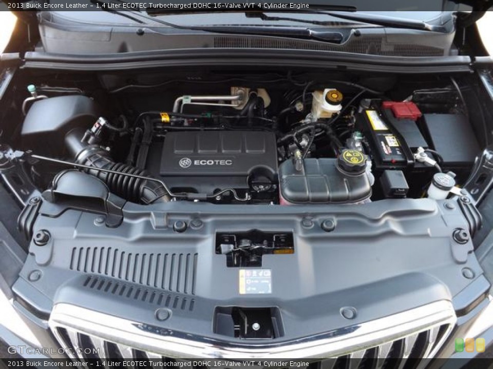 1.4 Liter ECOTEC Turbocharged DOHC 16-Valve VVT 4 Cylinder Engine for the 2013 Buick Encore #78945937