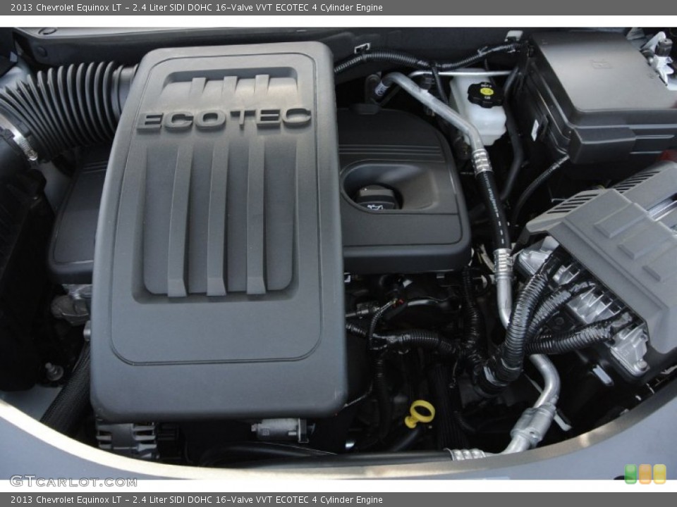 2.4 Liter SIDI DOHC 16-Valve VVT ECOTEC 4 Cylinder Engine for the 2013 Chevrolet Equinox #78956891