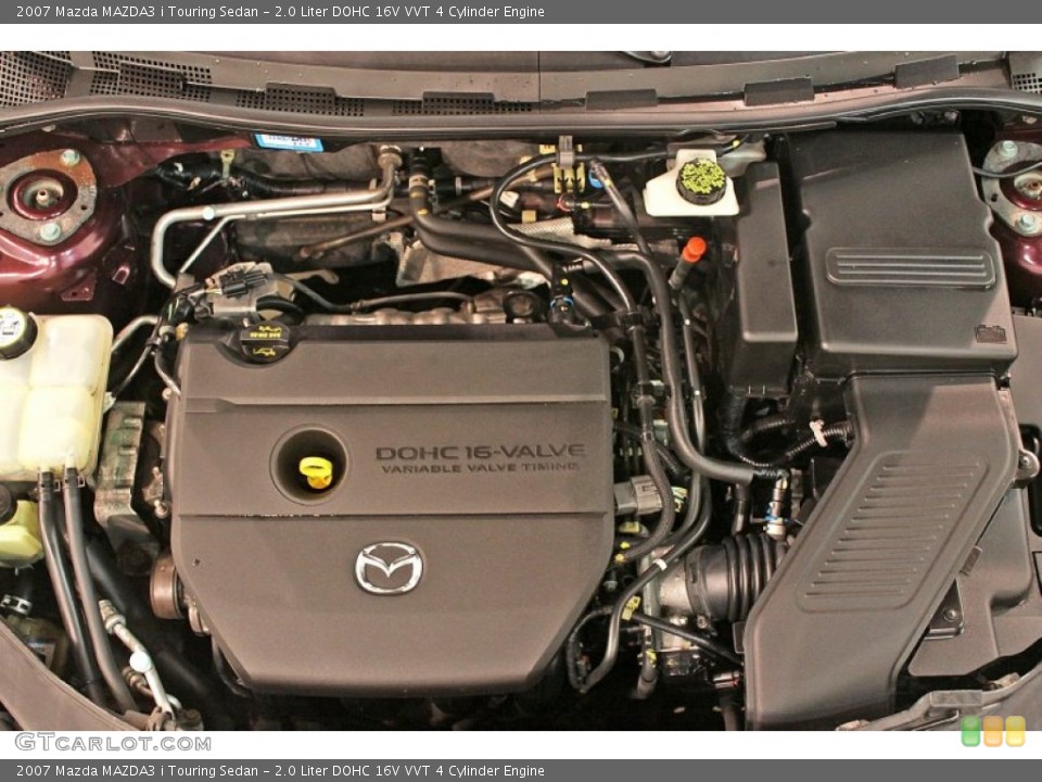 2.0 Liter DOHC 16V VVT 4 Cylinder Engine for the 2007 Mazda MAZDA3 #78966178