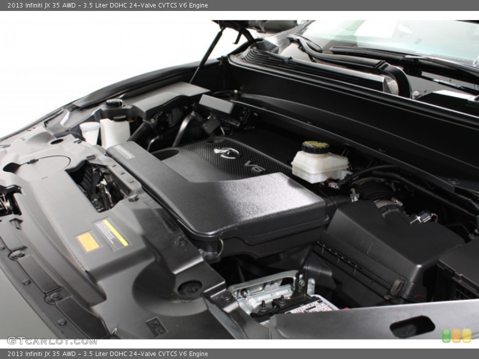 3.5 Liter DOHC 24-Valve CVTCS V6 Engine for the 2013 Infiniti JX #78971631