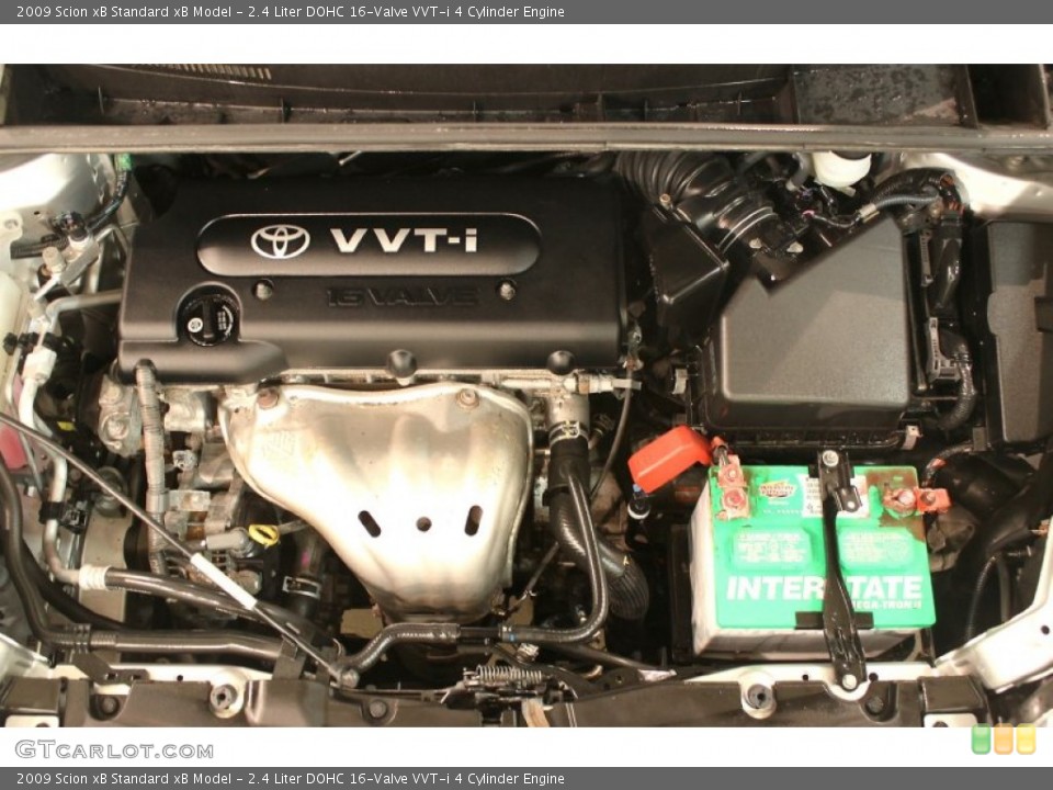 2.4 Liter DOHC 16-Valve VVT-i 4 Cylinder Engine for the 2009 Scion xB #78976908