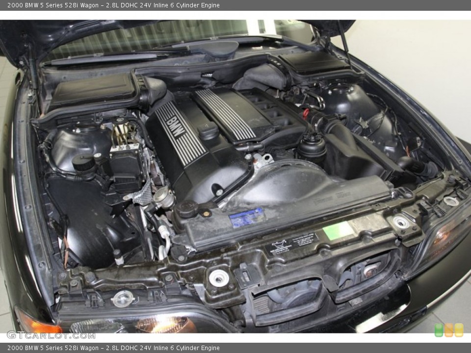 2.8L DOHC 24V Inline 6 Cylinder Engine for the 2000 BMW 5 Series #78992374