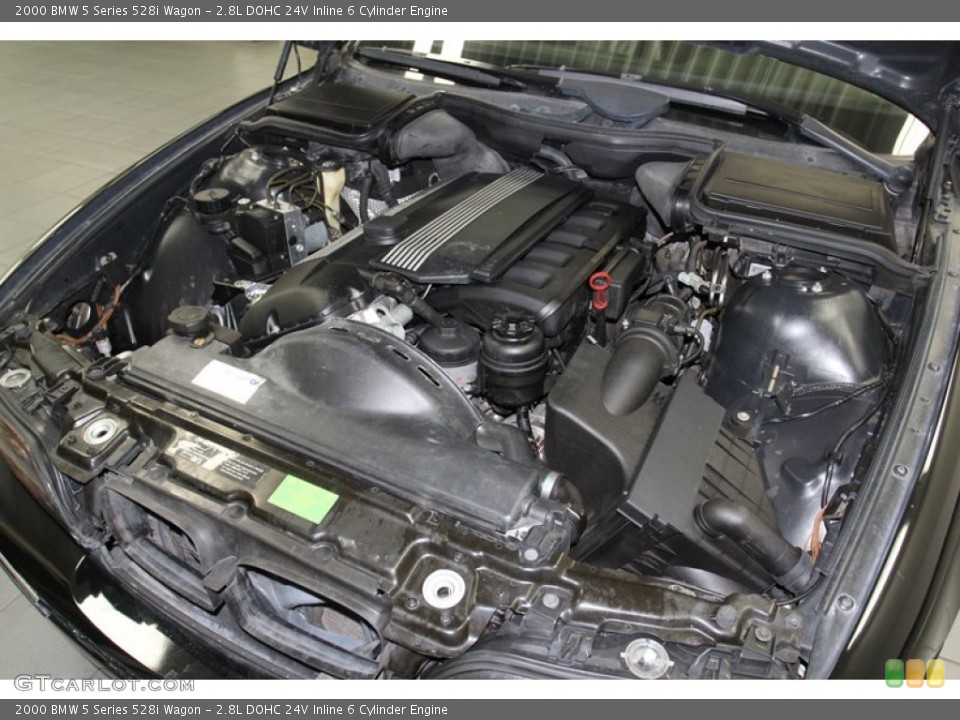 2.8L DOHC 24V Inline 6 Cylinder Engine for the 2000 BMW 5 Series #78992380