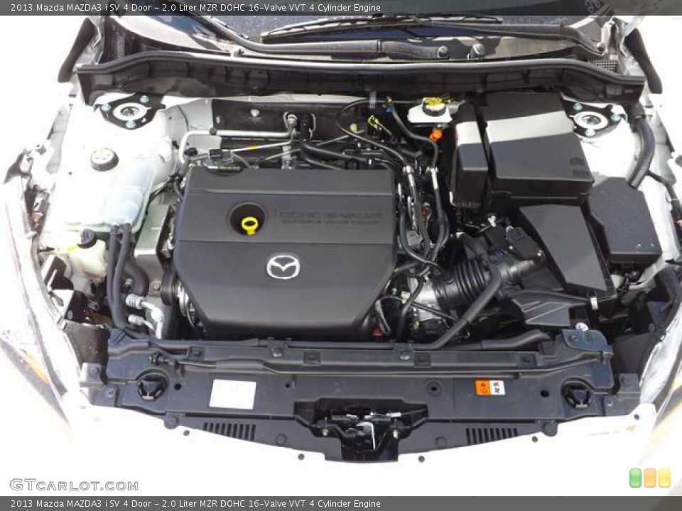 2.0 Liter MZR DOHC 16-Valve VVT 4 Cylinder Engine for the 2013 Mazda MAZDA3 #78994125