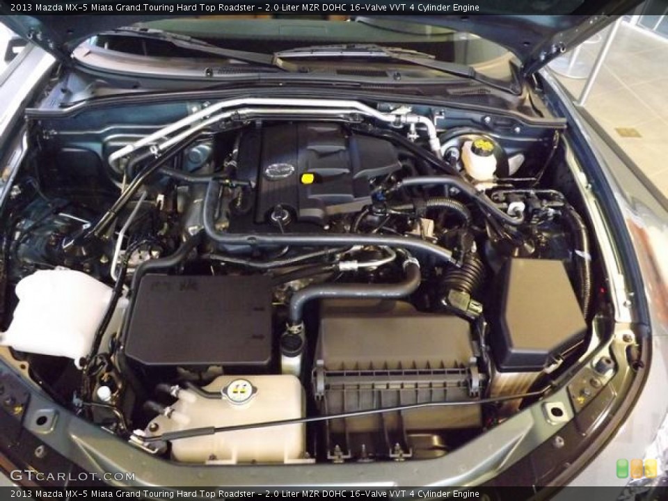 2.0 Liter MZR DOHC 16-Valve VVT 4 Cylinder Engine for the 2013 Mazda MX-5 Miata #78994474