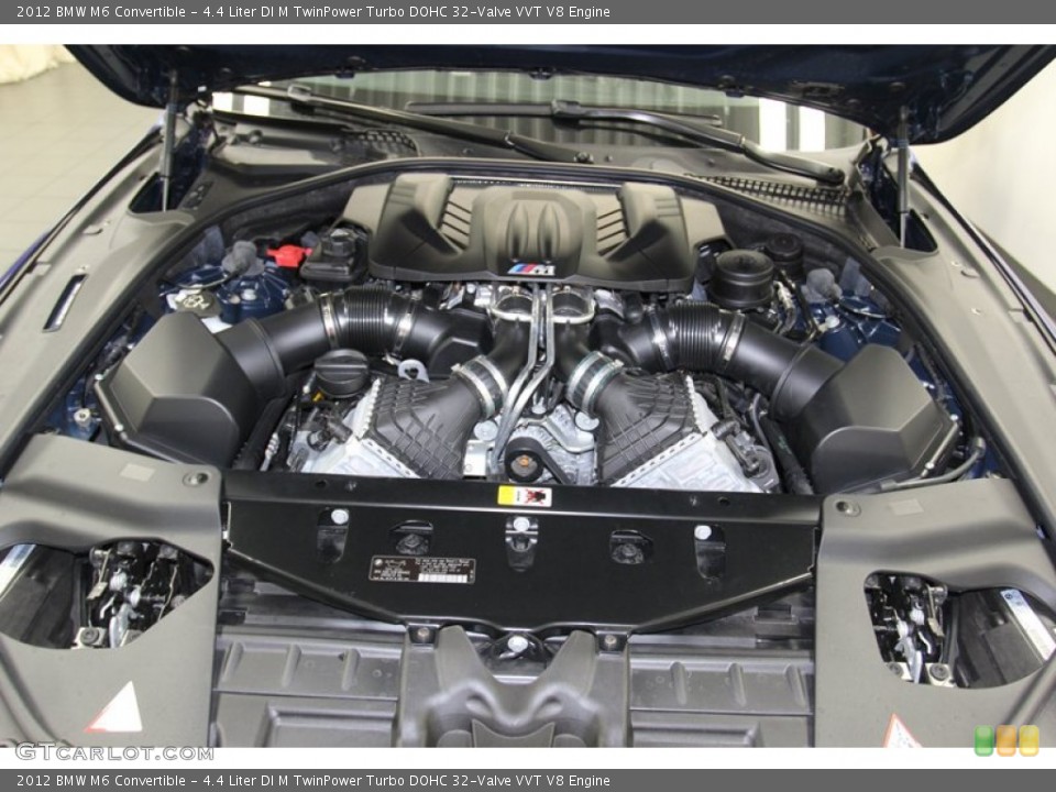 4.4 Liter DI M TwinPower Turbo DOHC 32-Valve VVT V8 Engine for the 2012 BMW M6 #79000773