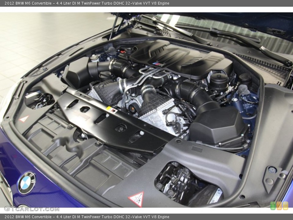 4.4 Liter DI M TwinPower Turbo DOHC 32-Valve VVT V8 Engine for the 2012 BMW M6 #79000795