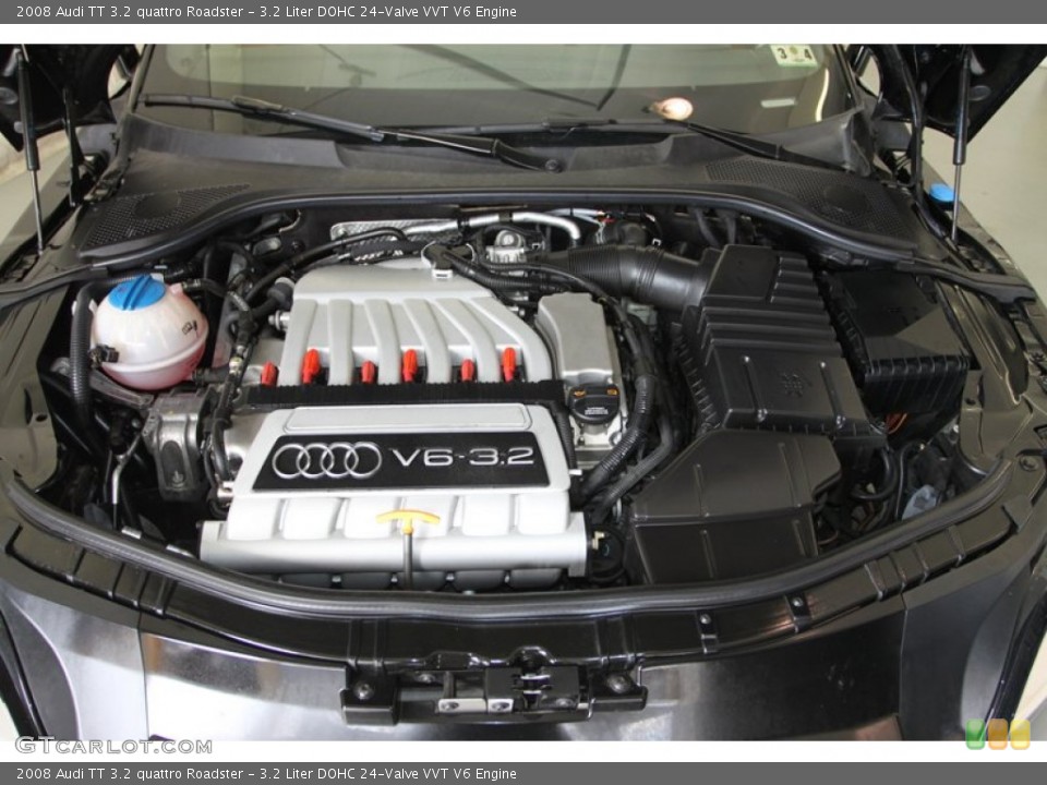 3.2 Liter DOHC 24-Valve VVT V6 Engine for the 2008 Audi TT #79010697