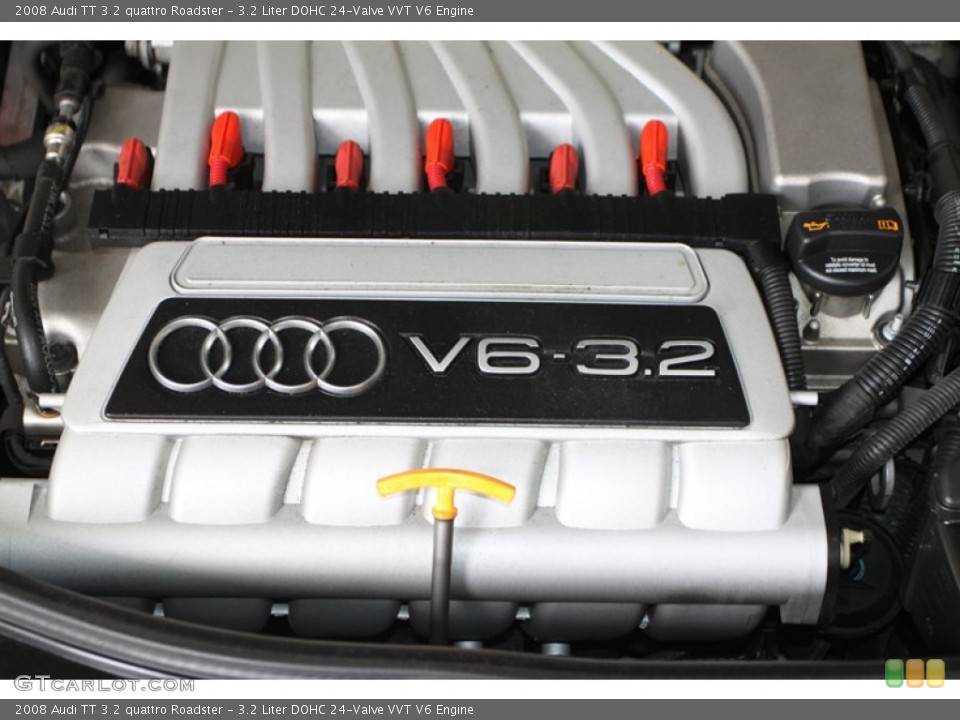 3.2 Liter DOHC 24-Valve VVT V6 Engine for the 2008 Audi TT #79010726