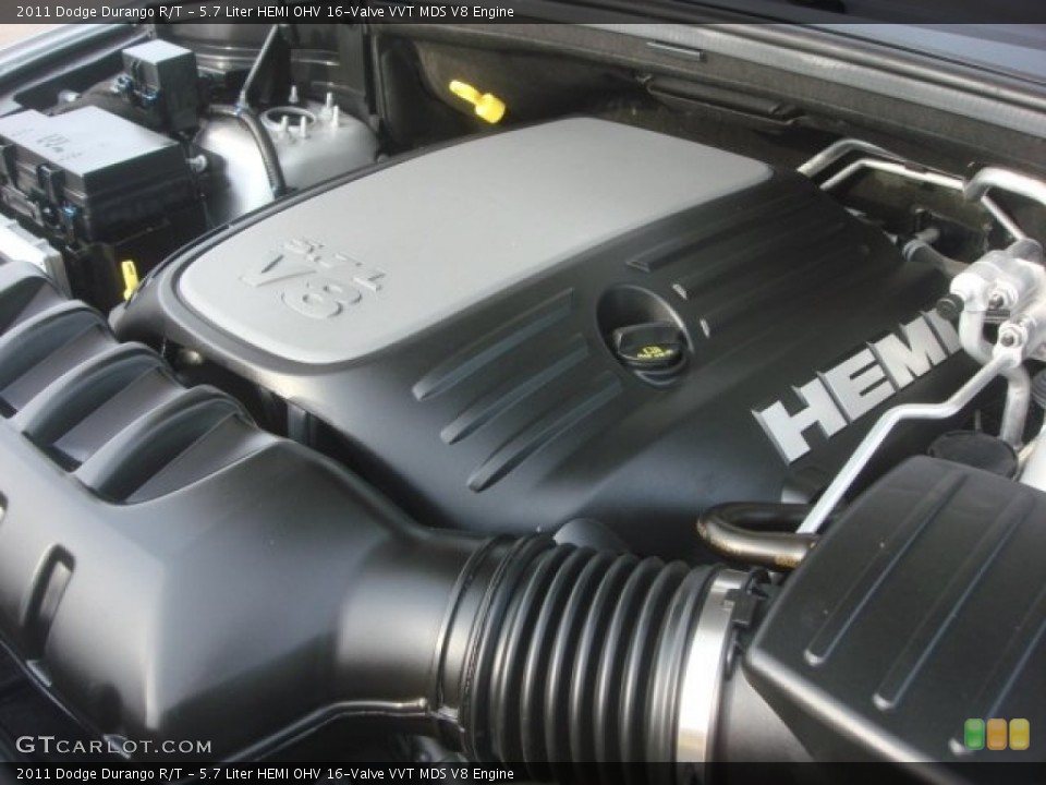 5.7 Liter HEMI OHV 16-Valve VVT MDS V8 Engine for the 2011 Dodge Durango #79014400