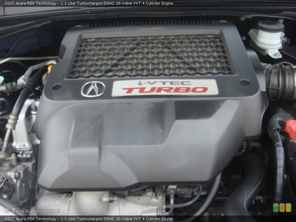 2.3 Liter Turbocharged DOHC 16-Valve VVT 4 Cylinder Engine for the 2007 Acura RDX #79014975