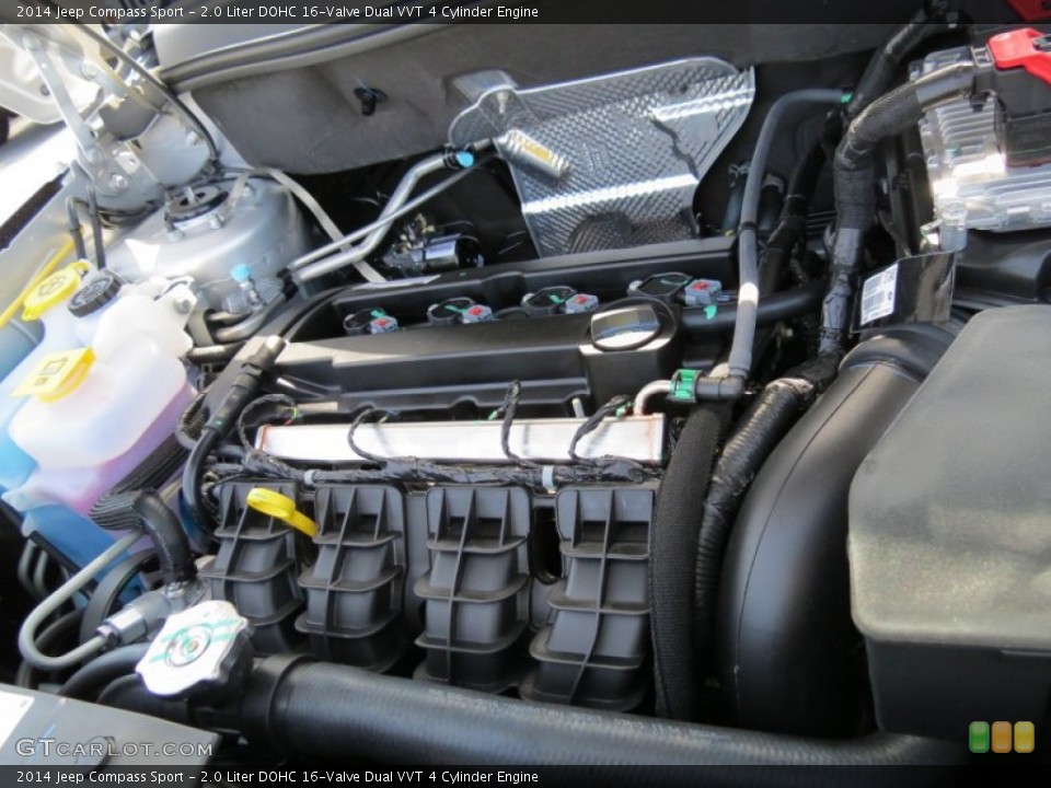 2.0 Liter DOHC 16-Valve Dual VVT 4 Cylinder Engine for the 2014 Jeep Compass #79015027