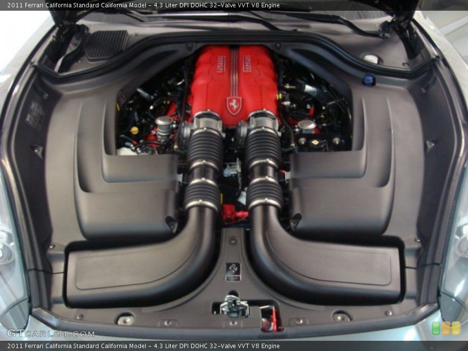 4.3 Liter DPI DOHC 32-Valve VVT V8 Engine for the 2011 Ferrari California #79015663