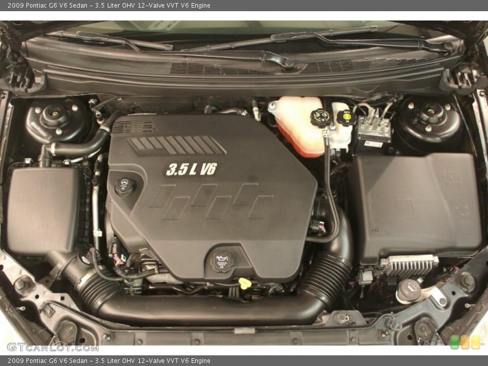 3.5 Liter OHV 12-Valve VVT V6 Engine for the 2009 Pontiac G6 #79020148