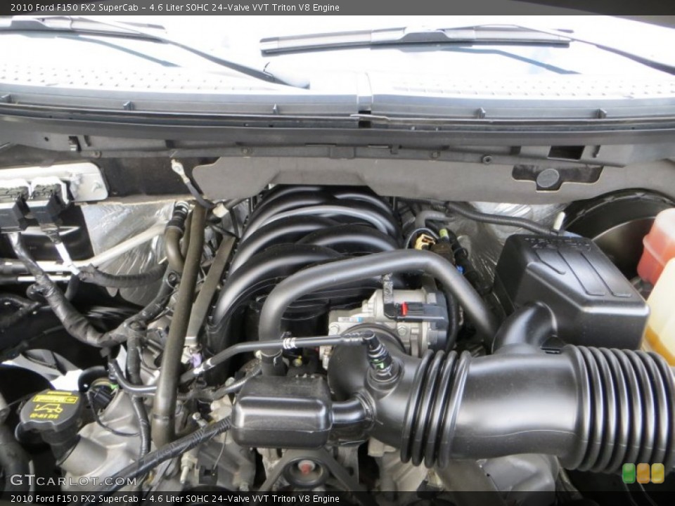 4.6 Liter SOHC 24-Valve VVT Triton V8 2010 Ford F150 Engine