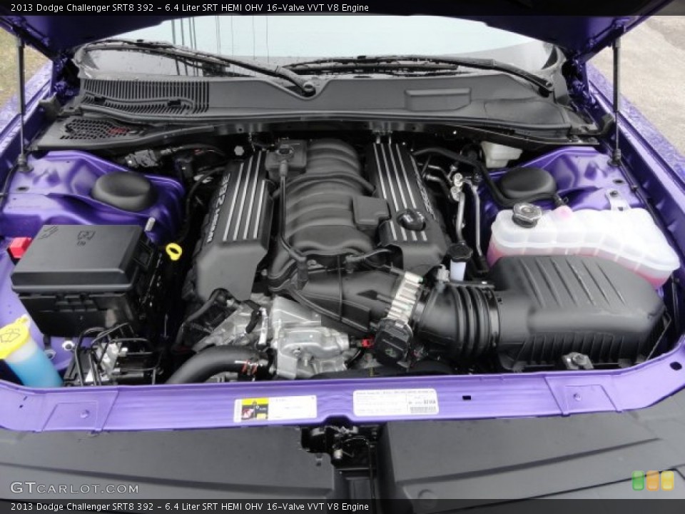 6.4 Liter SRT HEMI OHV 16-Valve VVT V8 Engine for the 2013 Dodge Challenger #79045207