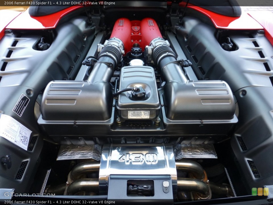 4.3 Liter DOHC 32-Valve V8 Engine for the 2006 Ferrari F430 #79047820