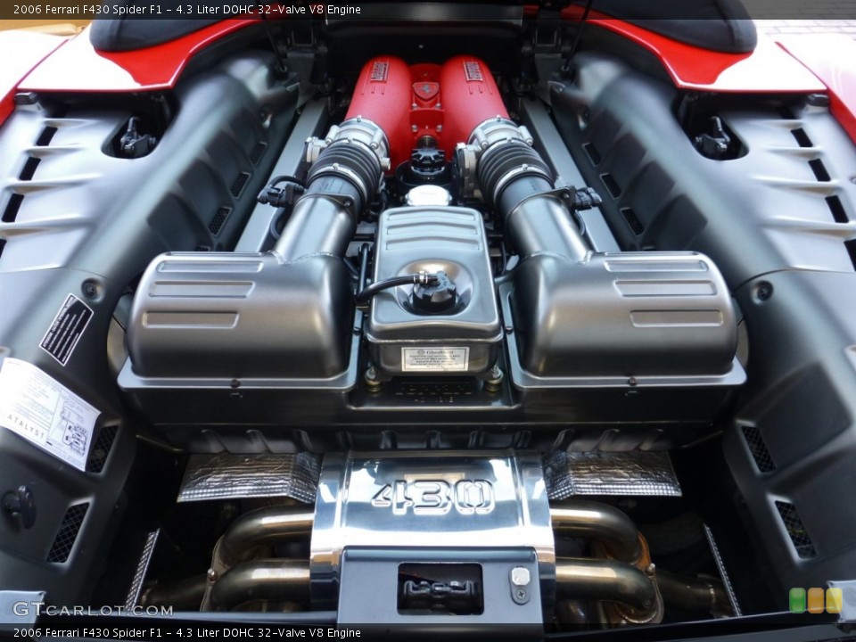 4.3 Liter DOHC 32-Valve V8 Engine for the 2006 Ferrari F430 #79047820