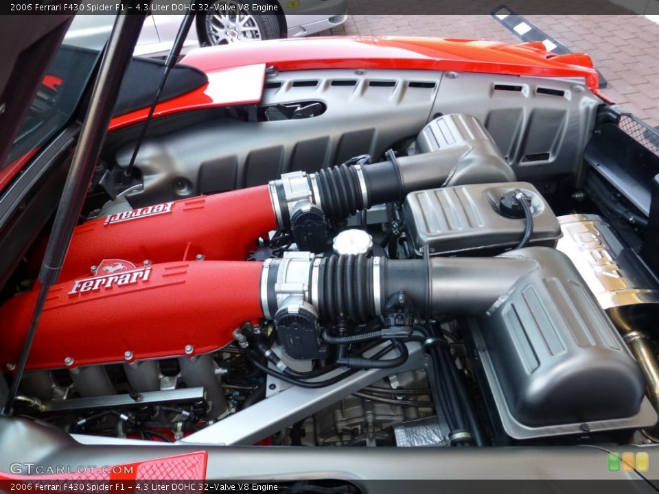 4.3 Liter DOHC 32-Valve V8 Engine for the 2006 Ferrari F430 #79047904