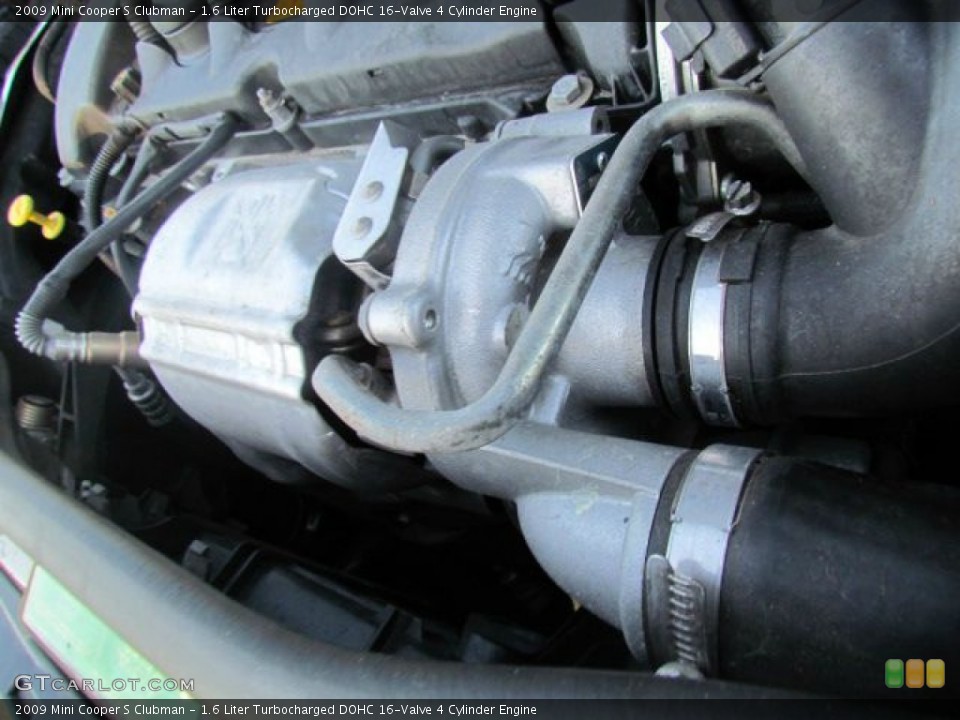 1.6 Liter Turbocharged DOHC 16-Valve 4 Cylinder Engine for the 2009 Mini Cooper #79062730