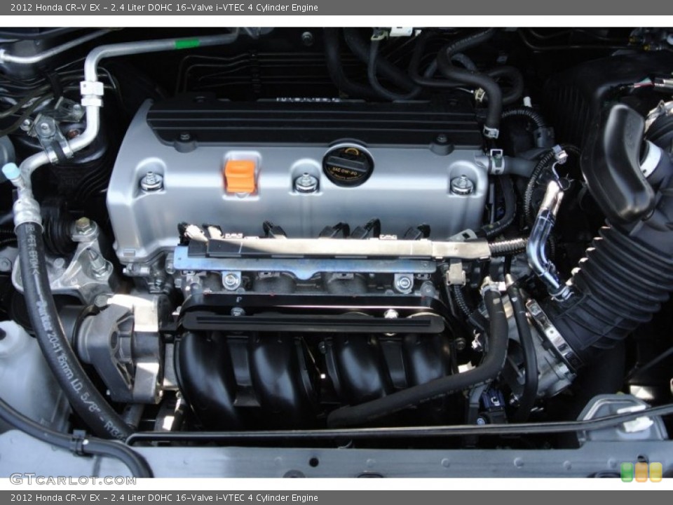 2.4 Liter DOHC 16-Valve i-VTEC 4 Cylinder Engine for the 2012 Honda CR-V #79066182