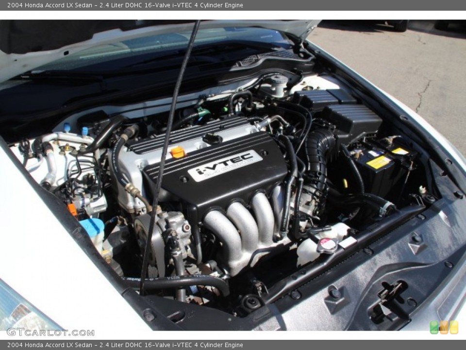 2.4 Liter DOHC 16-Valve i-VTEC 4 Cylinder Engine for the 2004 Honda Accord #79066472