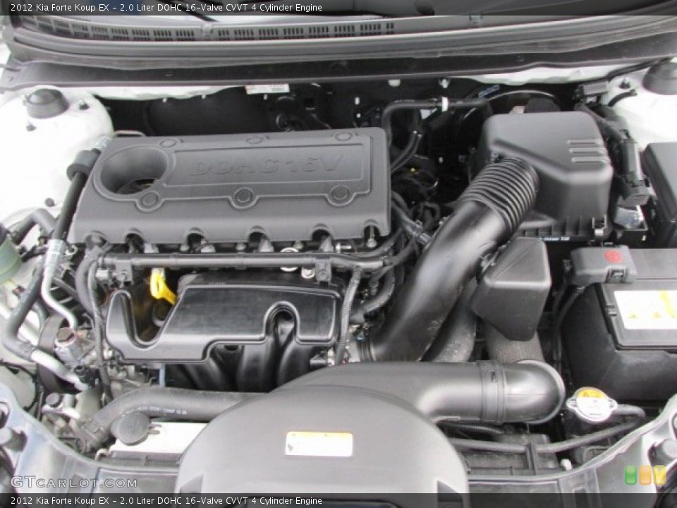 2.0 Liter DOHC 16-Valve CVVT 4 Cylinder Engine for the 2012 Kia Forte Koup #79084429