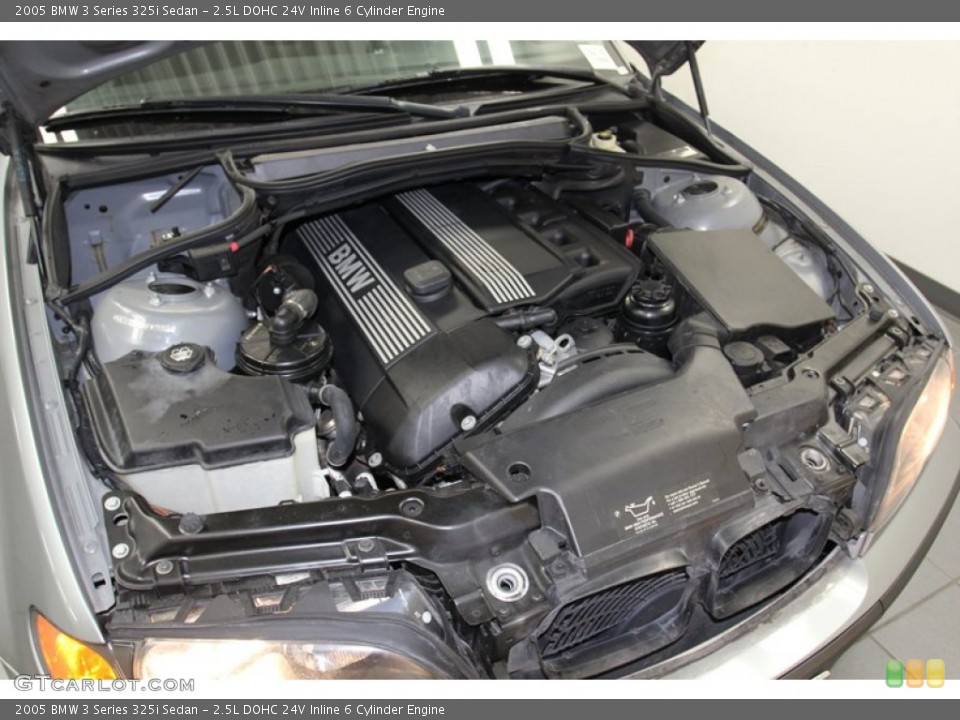 2.5L DOHC 24V Inline 6 Cylinder Engine for the 2005 BMW 3 Series #79090721