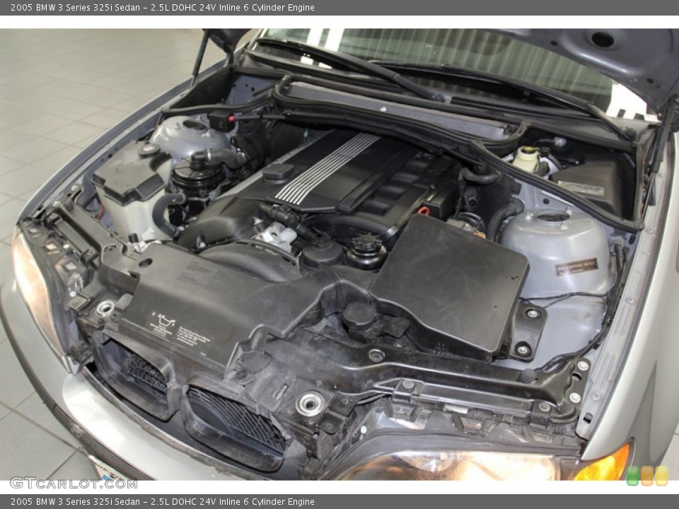2.5L DOHC 24V Inline 6 Cylinder Engine for the 2005 BMW 3 Series #79090742
