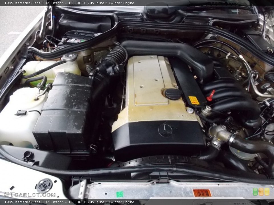 3.2L DOHC 24V Inline 6 Cylinder Engine for the 1995 Mercedes-Benz E #79094781