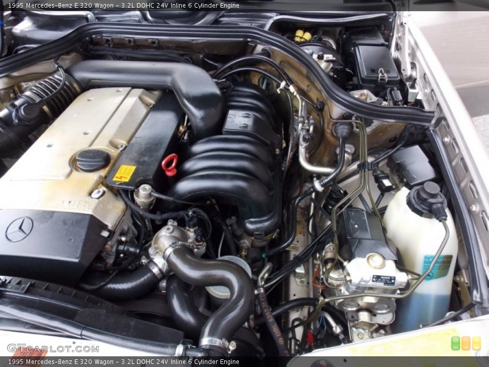 3.2L DOHC 24V Inline 6 Cylinder Engine for the 1995 Mercedes-Benz E #79094806
