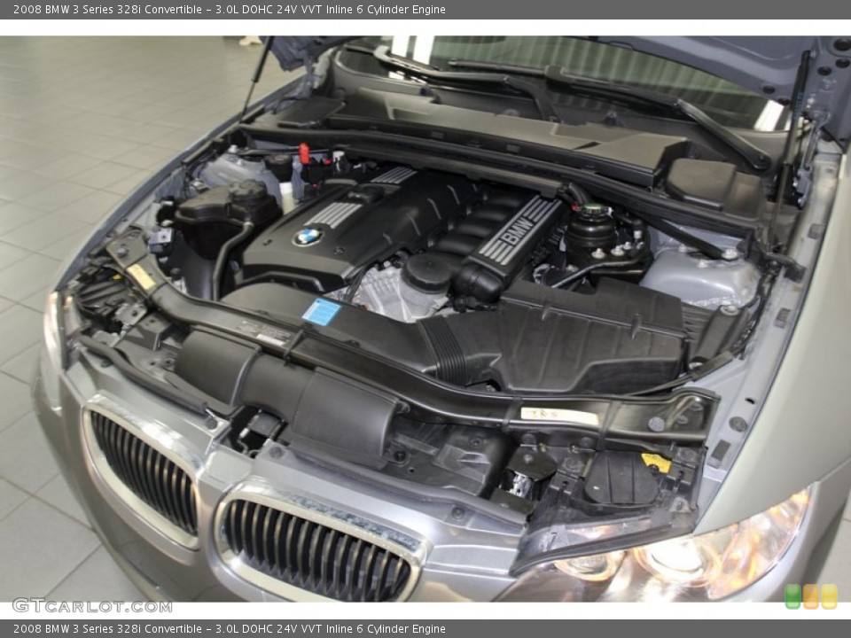 3.0L DOHC 24V VVT Inline 6 Cylinder Engine for the 2008 BMW 3 Series #79096162