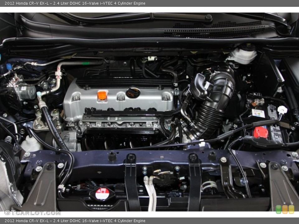2.4 Liter DOHC 16-Valve i-VTEC 4 Cylinder Engine for the 2012 Honda CR-V #79097272