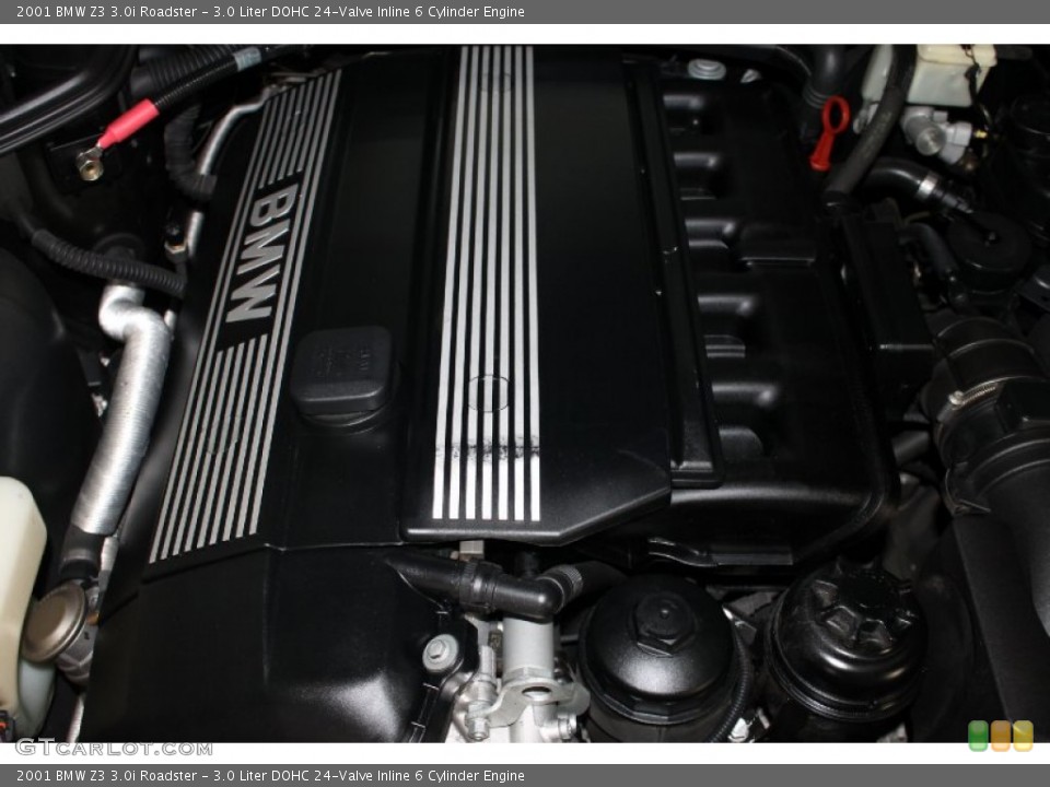 3.0 Liter DOHC 24-Valve Inline 6 Cylinder Engine for the 2001 BMW Z3 #79106263