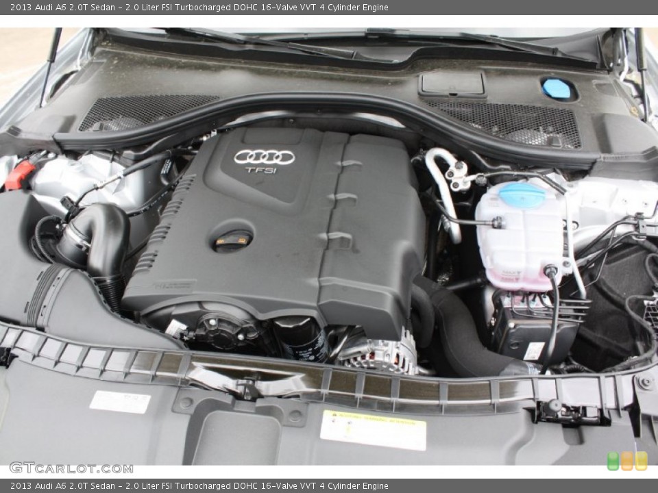 2.0 Liter FSI Turbocharged DOHC 16-Valve VVT 4 Cylinder Engine for the 2013 Audi A6 #79109329