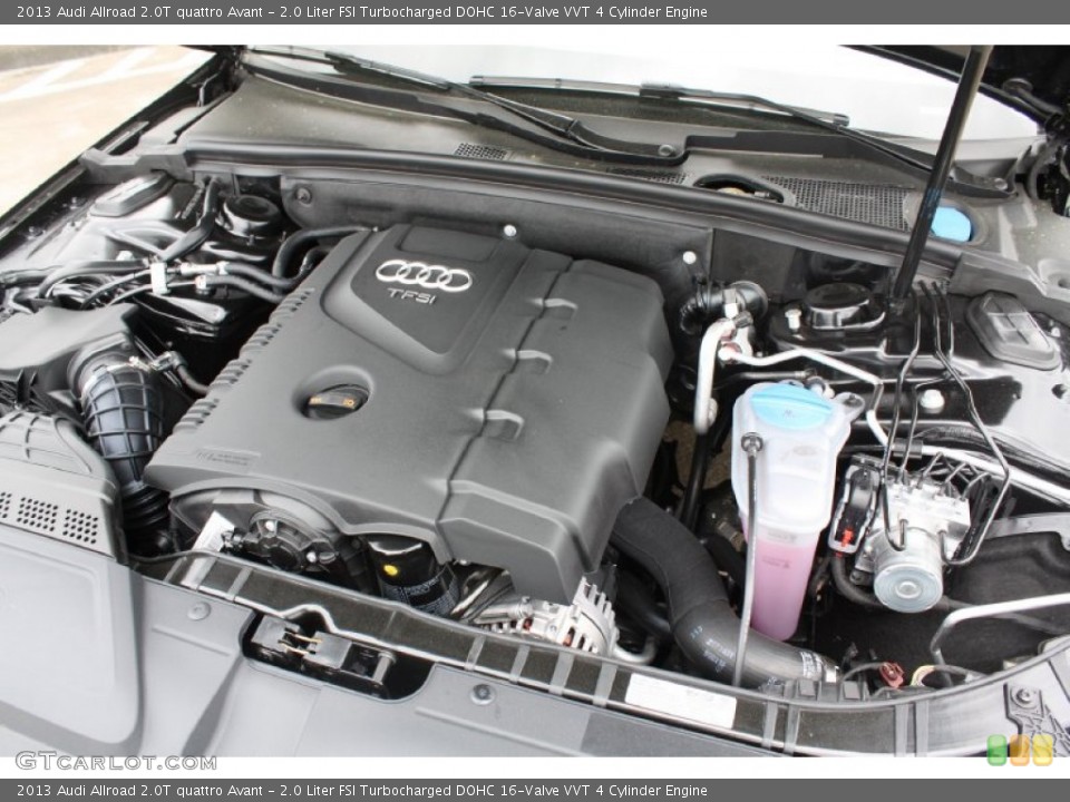 2.0 Liter FSI Turbocharged DOHC 16-Valve VVT 4 Cylinder Engine for the 2013 Audi Allroad #79114627