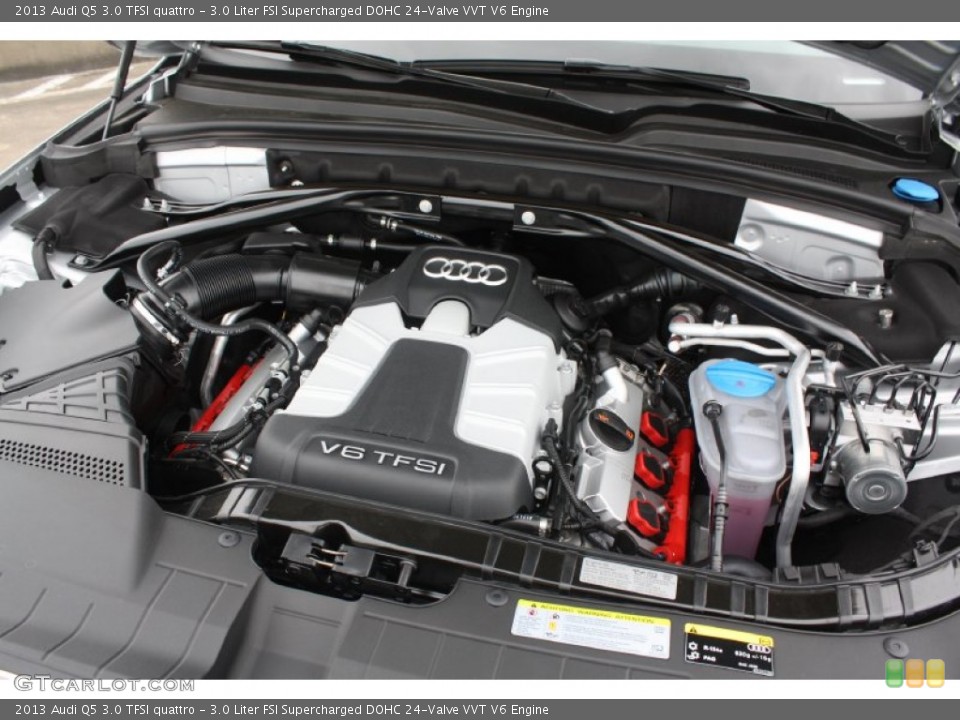 3.0 Liter FSI Supercharged DOHC 24-Valve VVT V6 Engine for the 2013 Audi Q5 #79116226