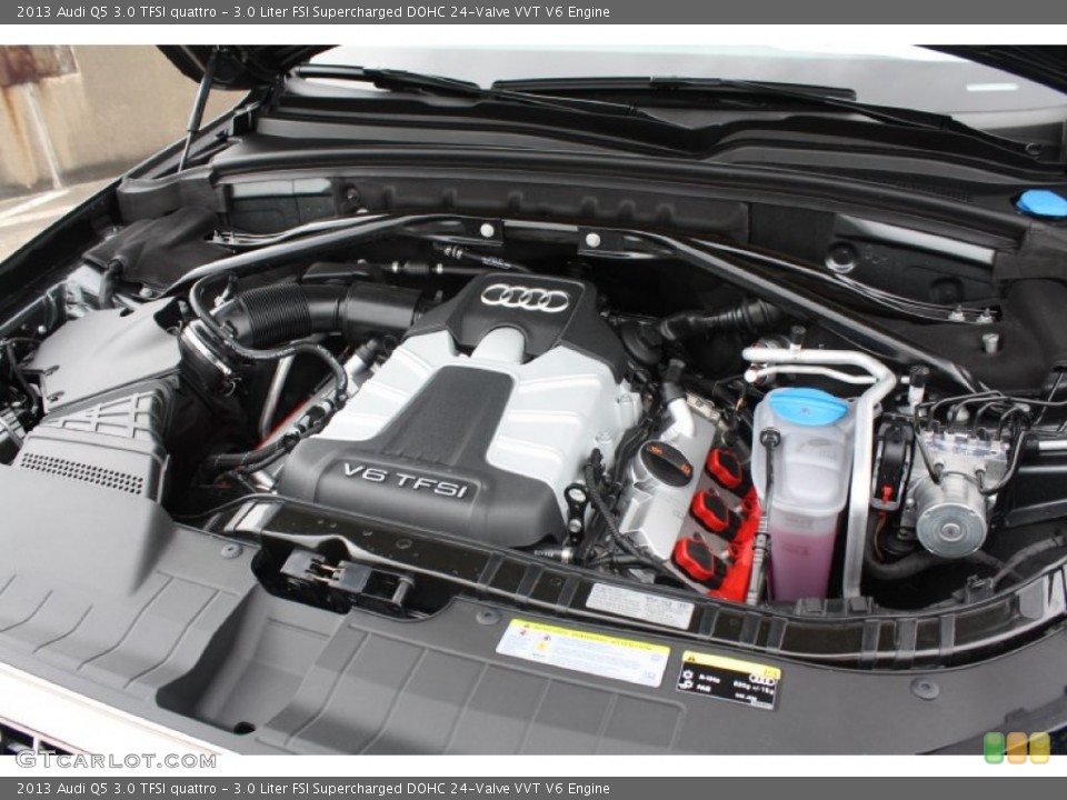 3.0 Liter FSI Supercharged DOHC 24-Valve VVT V6 Engine for the 2013 Audi Q5 #79117316