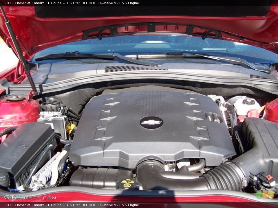 3.6 Liter DI DOHC 24-Valve VVT V6 Engine for the 2012 Chevrolet Camaro #79120309