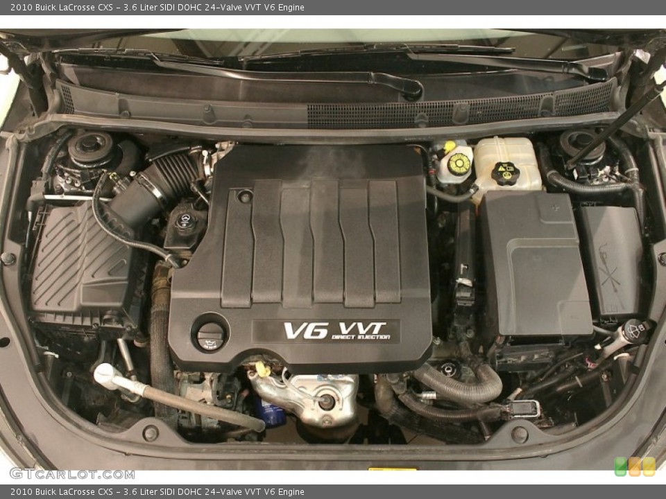 3.6 Liter SIDI DOHC 24-Valve VVT V6 Engine for the 2010 Buick LaCrosse #79122406