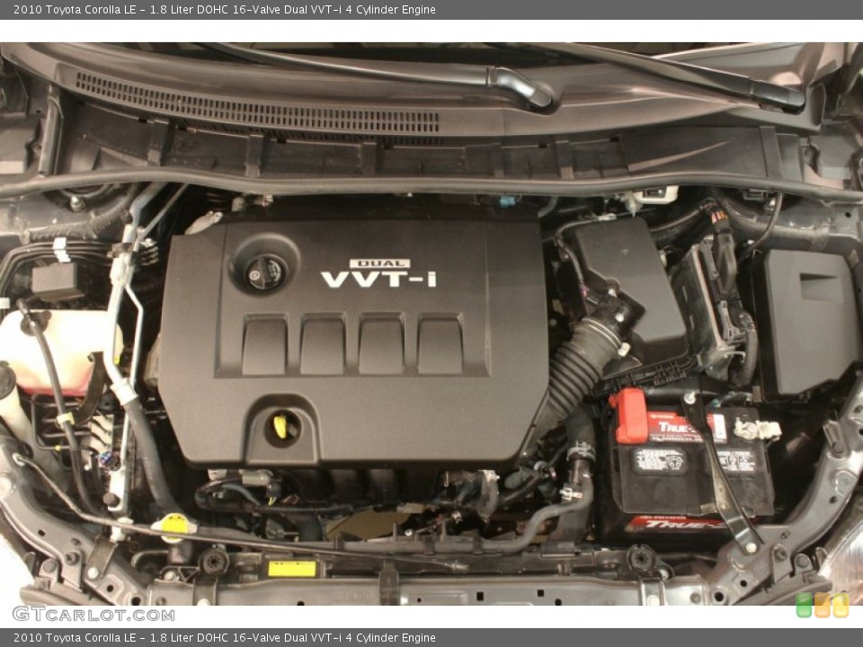 1.8 Liter DOHC 16-Valve Dual VVT-i 4 Cylinder Engine for the 2010 Toyota Corolla #79123319