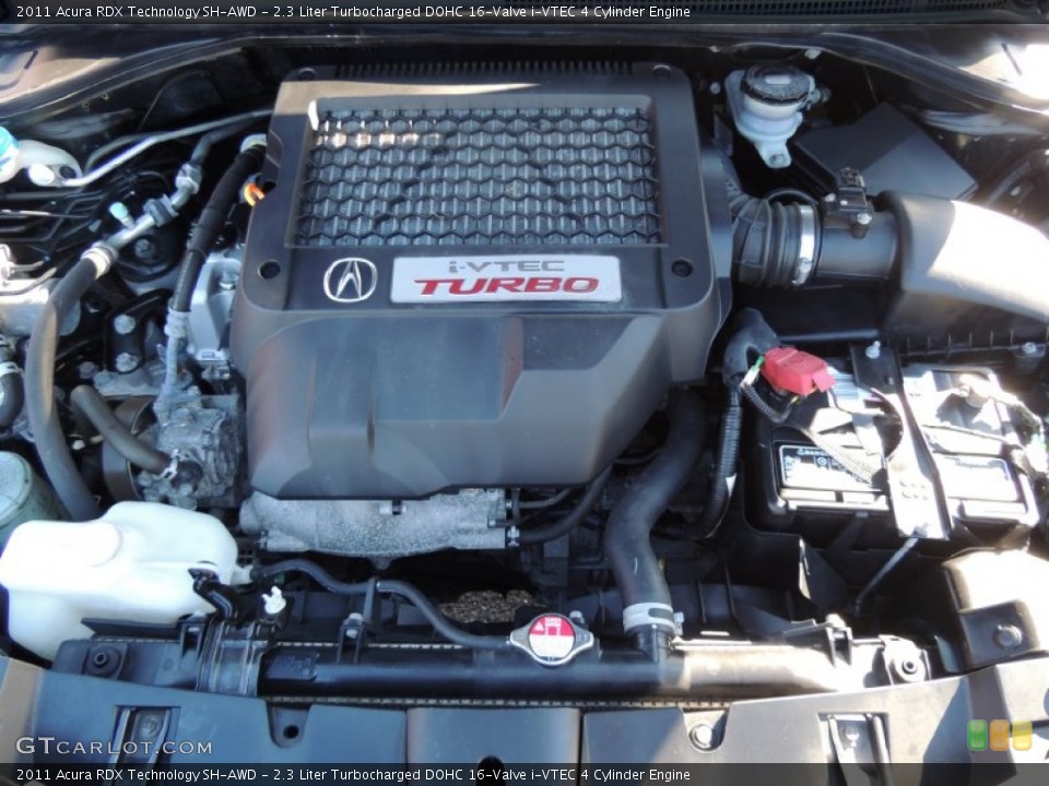 2.3 Liter Turbocharged DOHC 16-Valve i-VTEC 4 Cylinder Engine for the 2011 Acura RDX #79123327