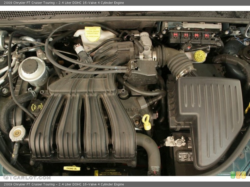 2.4 Liter DOHC 16-Valve 4 Cylinder Engine for the 2009 Chrysler PT Cruiser #79123651