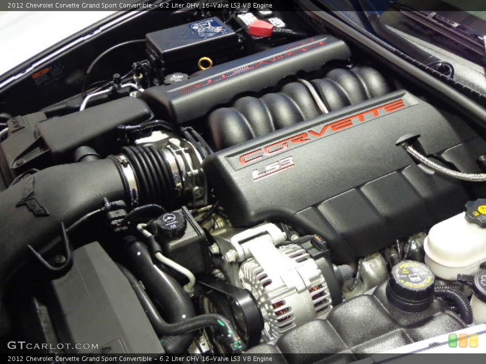 6.2 Liter OHV 16-Valve LS3 V8 Engine for the 2012 Chevrolet Corvette #79133743