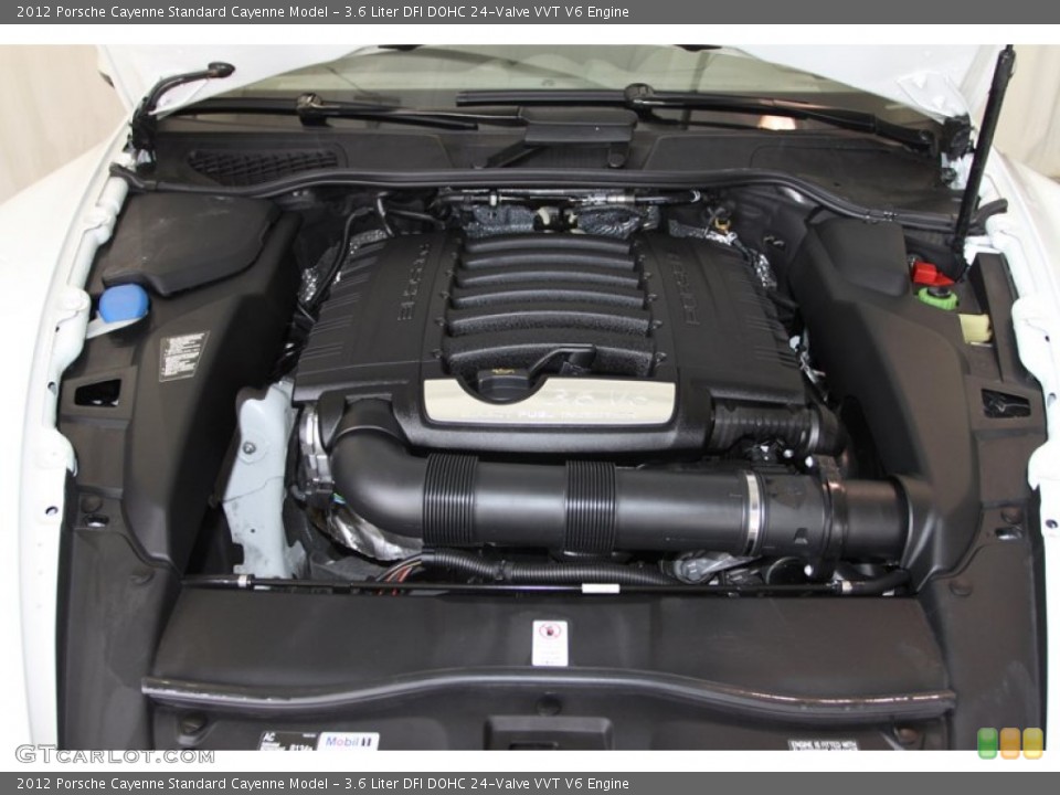 3.6 Liter DFI DOHC 24-Valve VVT V6 Engine for the 2012 Porsche Cayenne #79133913