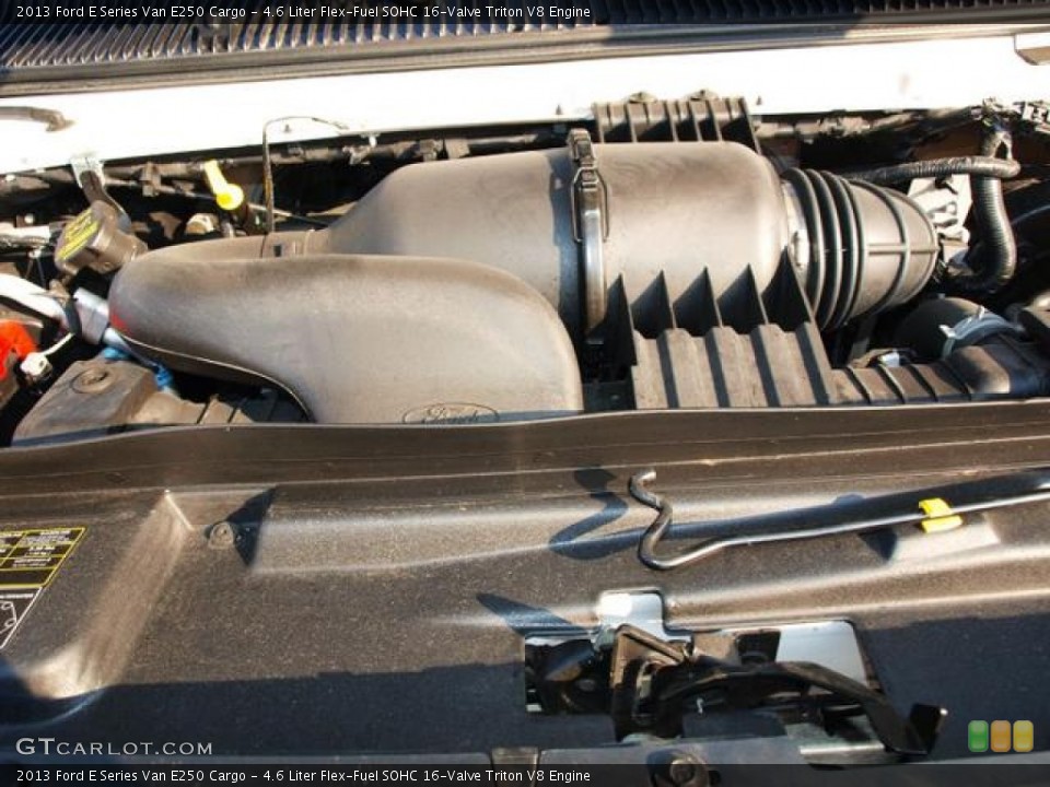 4.6 Liter Flex-Fuel SOHC 16-Valve Triton V8 Engine for the 2013 Ford E Series Van #79134306