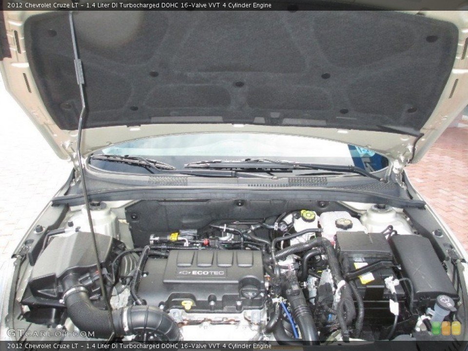 1.4 Liter DI Turbocharged DOHC 16-Valve VVT 4 Cylinder Engine for the 2012 Chevrolet Cruze #79135796