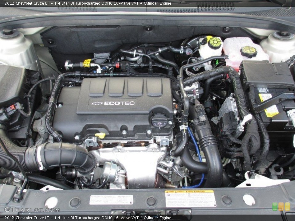 1.4 Liter DI Turbocharged DOHC 16-Valve VVT 4 Cylinder Engine for the 2012 Chevrolet Cruze #79135815